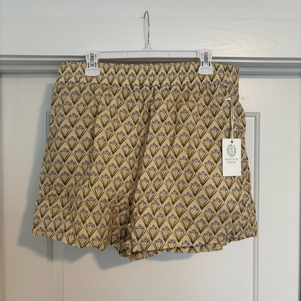 Hyacinth House Patterned Shorts